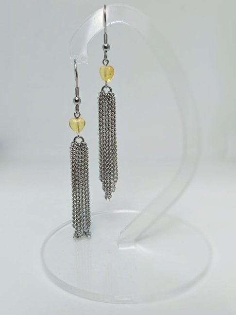 Řetízkové náušnice