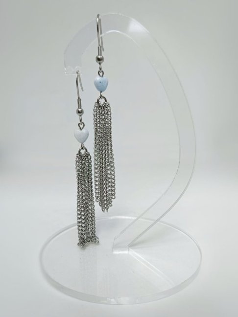 Řetízkové náušnice