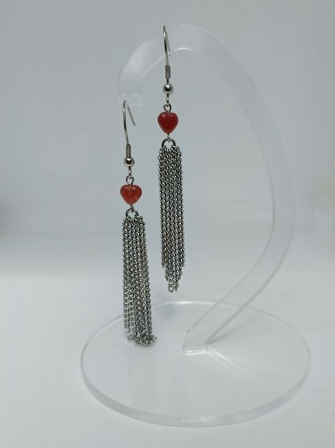 Řetízkové náušnice