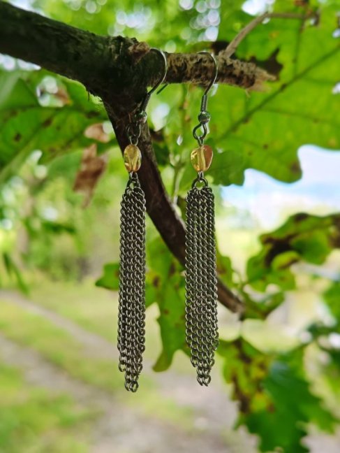 Řetízkové náušnice