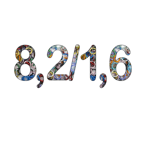 8,2/1,6