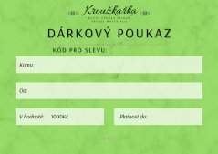 Dárkový poukaz