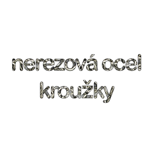 Kroužky z nerezové oceli