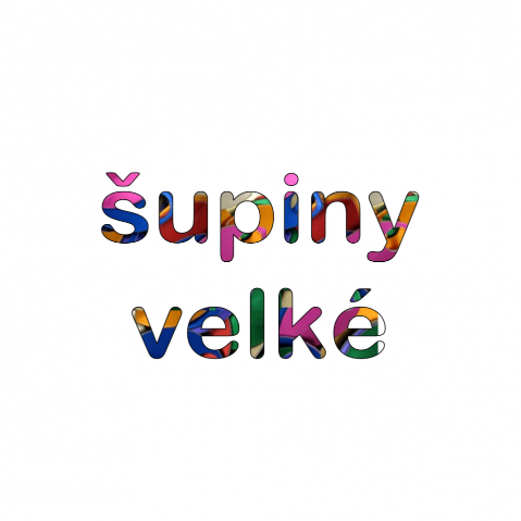 Šupiny velké - Barva: Bronzová, Velikost balení: 10ks/bal