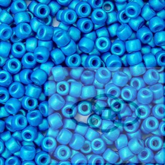 Korálky matubo round 7/0 - Barva korálků: Tropical blue wave