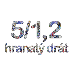 5/1,2 hranatý drát