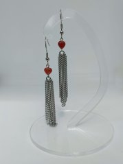 Řetízkové náušnice