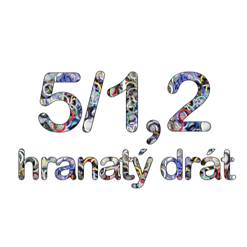 5/1,2 hranatý drát