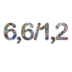 6,6/1,2