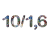 10/1,6