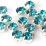 Blue zircon