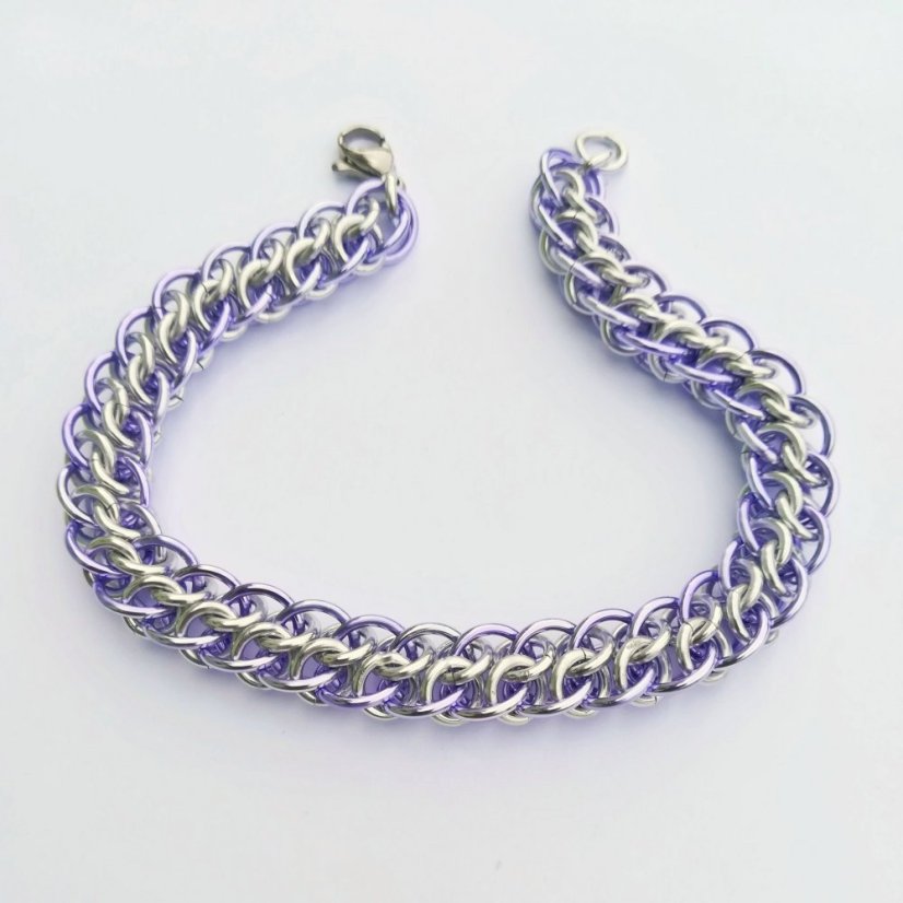 Slowworm levandulová