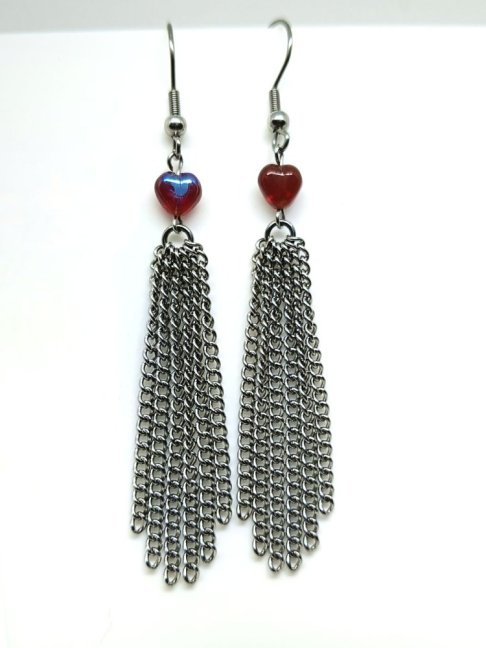 Řetízkové náušnice