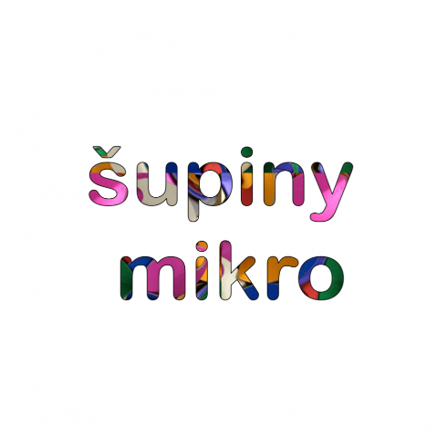 Šupiny mikro lesklé