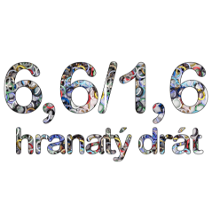6,6/1,6 hranatý drát