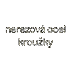 Kroužky z nerezové oceli