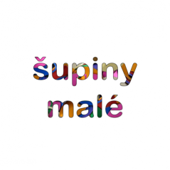 Šupiny malé lesklé