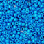 Korálky matubo round 7/0 - Barva korálků: Tropical blue wave