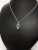 Montees se šatony blue zircon