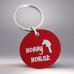 Hobby horse přívěsek - kolečko