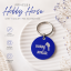Hobby horse přívěsek - kolečko - Barva přívěsku: Červená