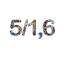 5/1,6